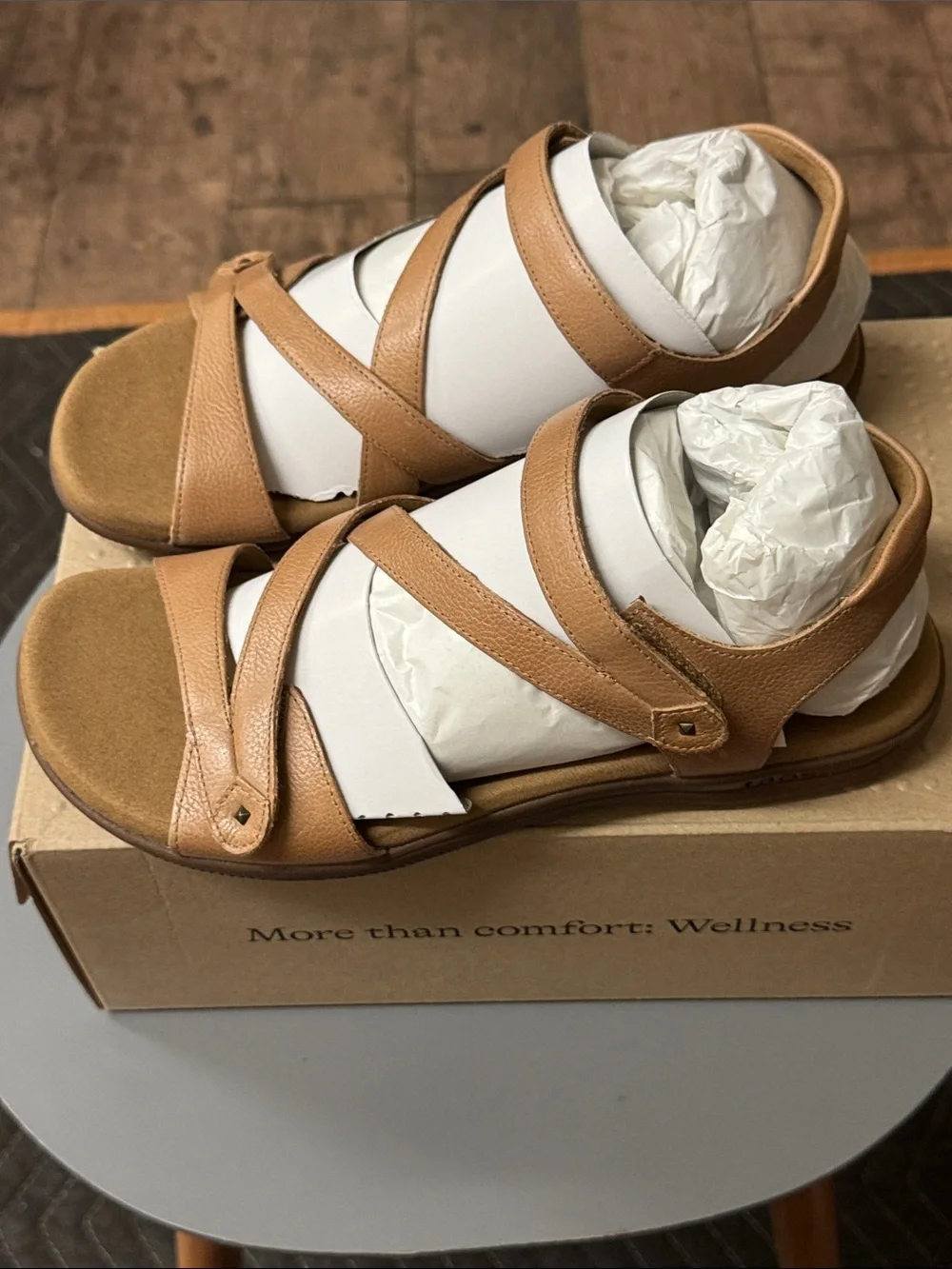 Taos Women’s sandals (style) BIG TIME/ (color) NATURAL